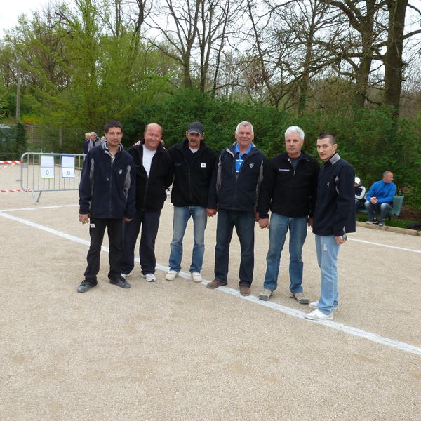 idier Houche, Dominique Tartarin, Pascal Fenart  ½ finaliste idier Houche, Dominique Tartarin, Pascal Fenart  ½ finaliste