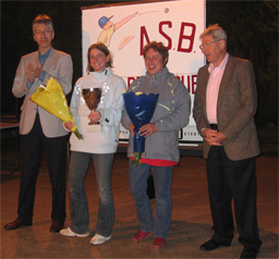 La famille Fénart a fait des merveilles car non contente de se qualifier pour le championnat de France, Florence (la maman) et Marie (la fifille) sont devenues championnes de l'Essonne doublette féminine