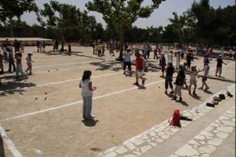 Ecole de pétanque