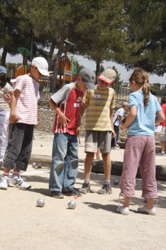 Ecole de pétanque