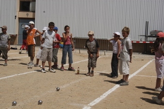 Ecole de pétanque