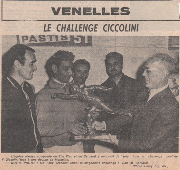 Article "La Provence" du 11 décembre 2018 Article "La Provence" du 11 décembre 2018