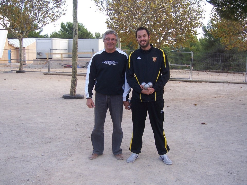 47ème Championnat du groupe à pétanque (8ème souvenir Etienne MUSSO)