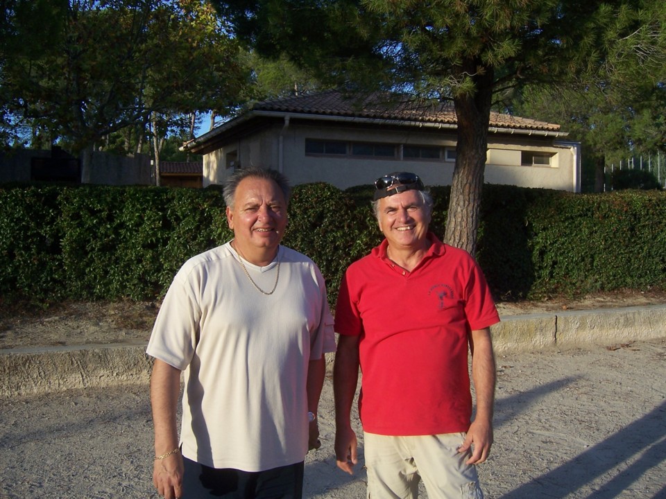 48ème Championnat du groupe à pétanque