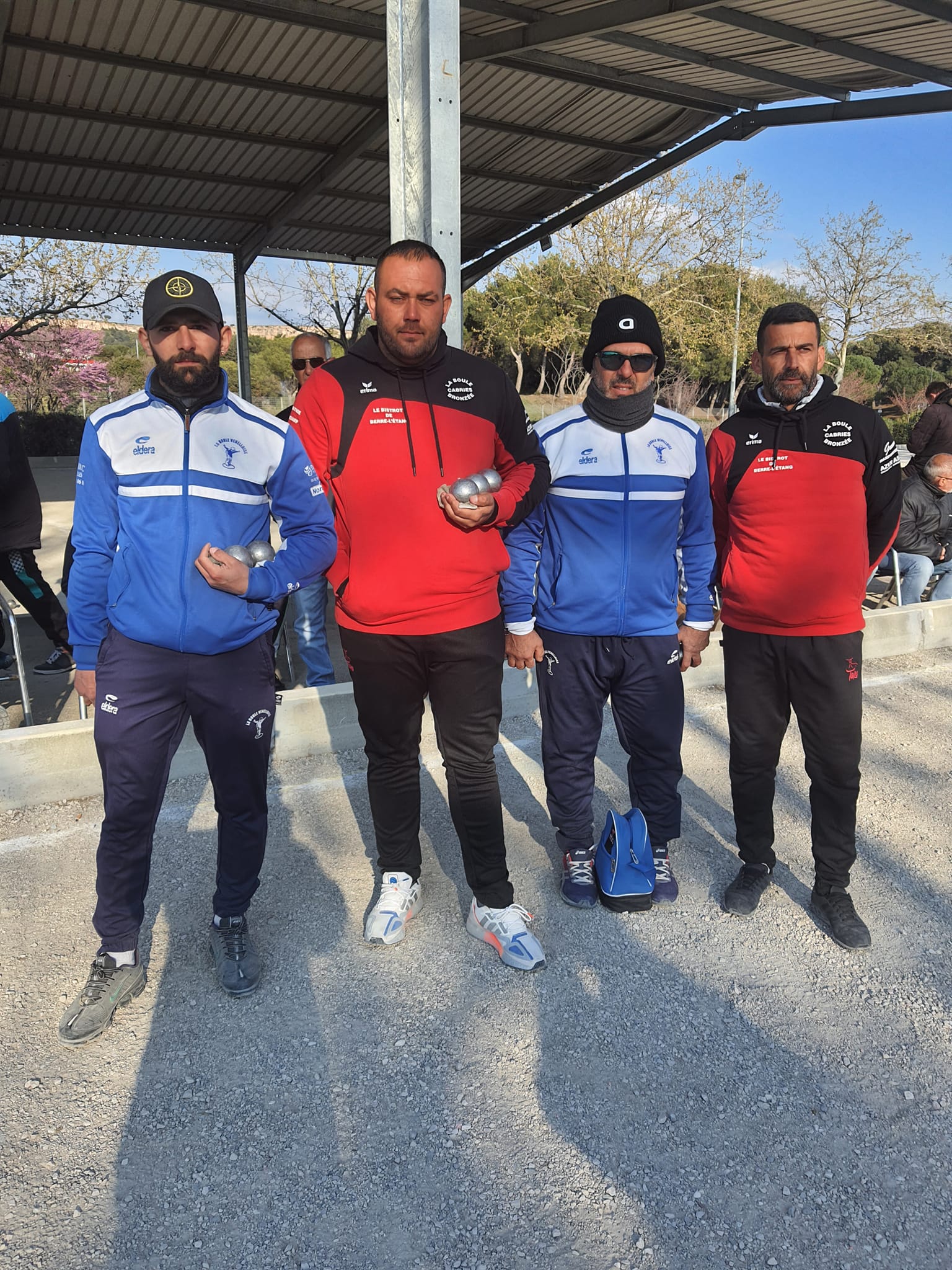 Championnat départemental doublettes pétanque séniors