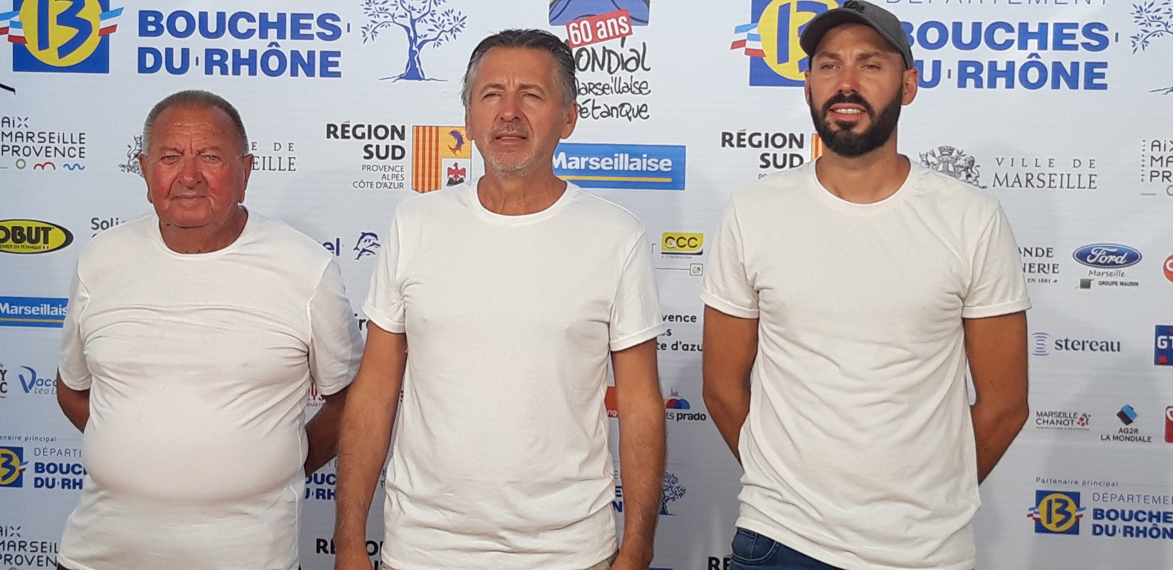 Georges, Serge et Antoni Gramondi Georges, Serge et Antoni Gramondi