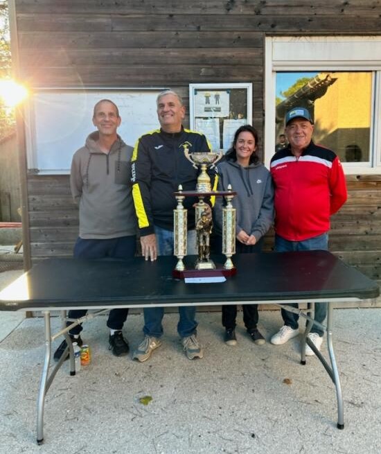 59ème Champ. du groupe à pétanque 2023