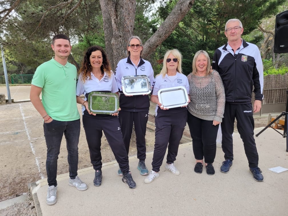 Championnat des Bouches-du-Rhône féminin triplettes