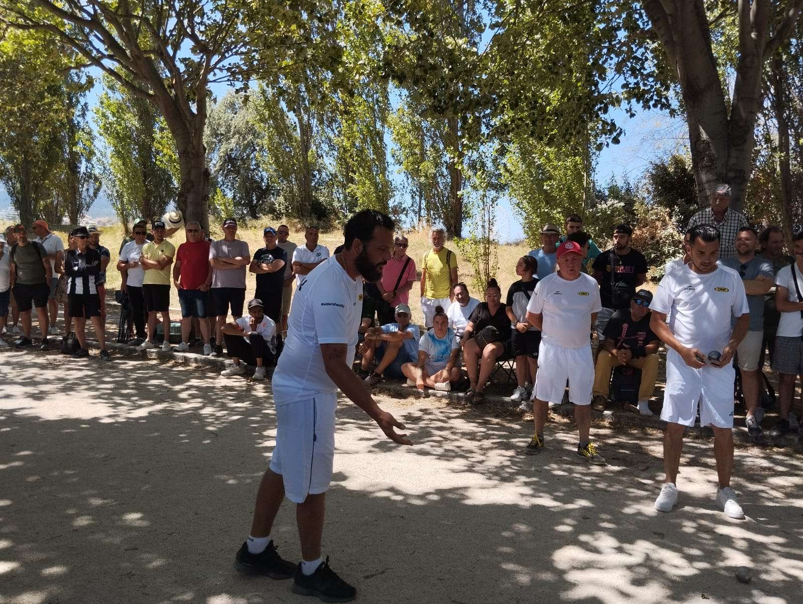 63ème édition du mondial "La Marseillaise" à pétanque 2024 63ème édition du mondial "La Marseillaise" à pétanque 2024