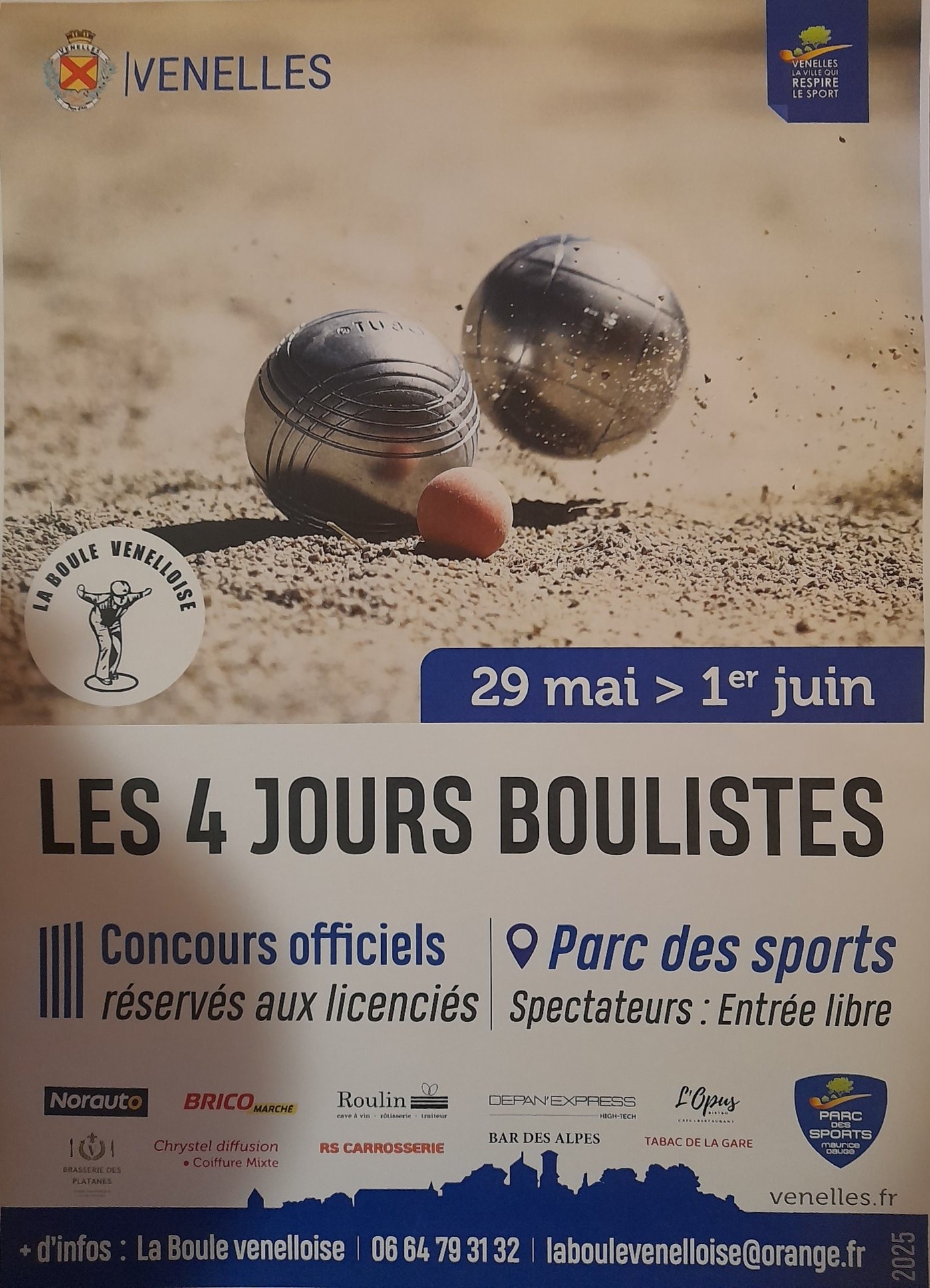 Journées boulistes de l'Ascension 2025