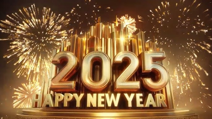 Meilleurs vœux 2025