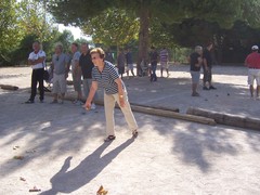 28-08-2011 Venelles - Souvenir Maurice Baudino et Antoine Grau, Geneviève Grau pendant le lancer du but de la finale  006 28-08-2011 Venelles - Souvenir Maurice Baudino et Antoine Grau, Geneviève Grau pendant le lancer du but de la finale  006