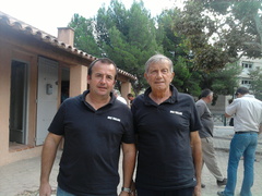 15-10-2011 Saint-Cannat - Marce Fabre et Alain Clavel