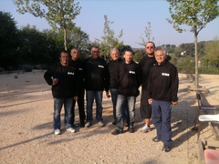 16-04-2011 Eguilles - Marc Fabre, Alain Clavel, Nunzio Gambino, Jacky Toche, Rémy Trémellat, Laurent Coullet, Gérard Der Stépanian 16-04-2011 Eguilles - Marc Fabre, Alain Clavel, Nunzio Gambino, Jacky Toche, Rémy Trémellat, Laurent Coullet, Gérard Der Stépanian