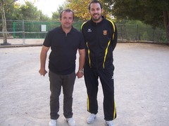 22-10-2011 Champ. du groupe pétanque - Marc Fabre et Antoni Gramondi 001