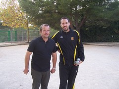 22-10-2011 Champ. du groupe pétanque - Marc Fabre et Antoni Gramondi 002