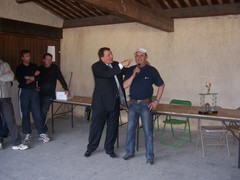 10-05-2009 Jean-Pierre Saez, Maire de Venelles et Lucien Laurin, président de la BV 039.jpg