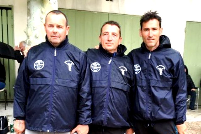 L'équipe championne B. Beaudinard (Aubagne) L'équipe championne B. Beaudinard (Aubagne)