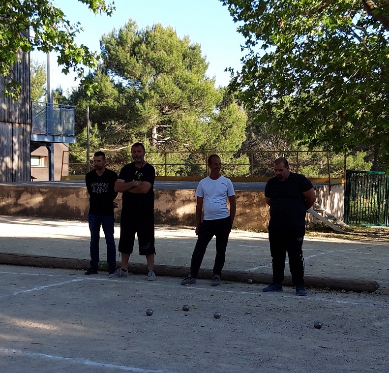 31-05-2019 Stéphane Perrin, Serge Castel, Frédéric Munuera, Paul Lacroix au Souvenir Jean Musso 087 31-05-2019 Stéphane Perrin, Serge Castel, Frédéric Munuera, Paul Lacroix au Souvenir Jean Musso 087