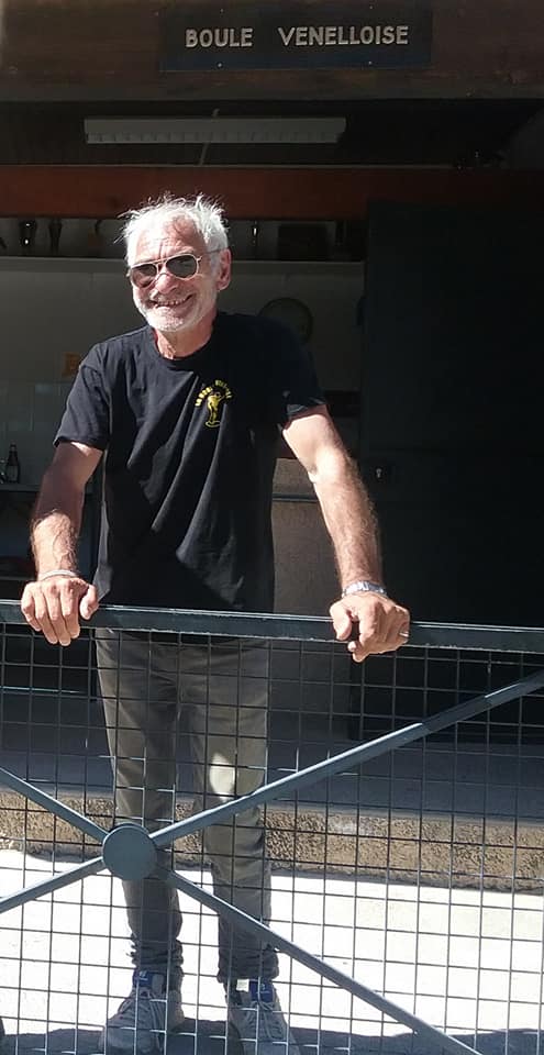 Ascension 2019 - Benoit Mangiaracina, président de la Boule Venelloise Ascension 2019 - Benoit Mangiaracina, président de la Boule Venelloise