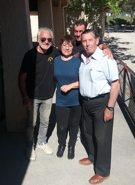 Ascension 2019 - Benoit Mangiaracina, Sylvie Battiston, Thierry Battiston et Alain Quaranta Ascension 2019 - Benoit Mangiaracina, Sylvie Battiston, Thierry Battiston et Alain Quaranta