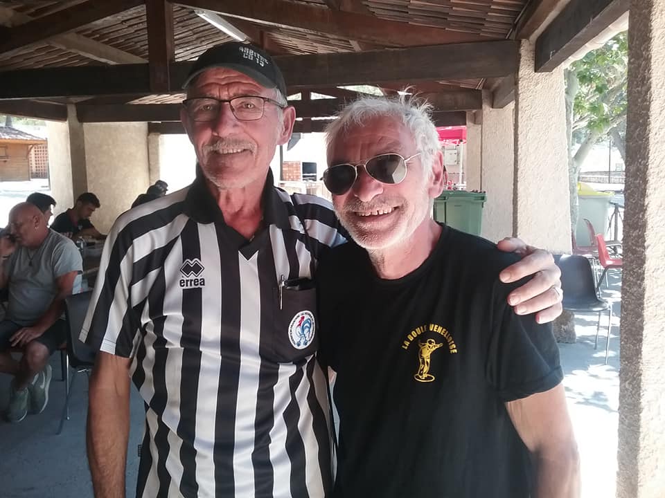 Ascension 2019 - Bernard l'arbitre et Benoit Mangiaracina Ascension 2019 - Bernard l'arbitre et Benoit Mangiaracina