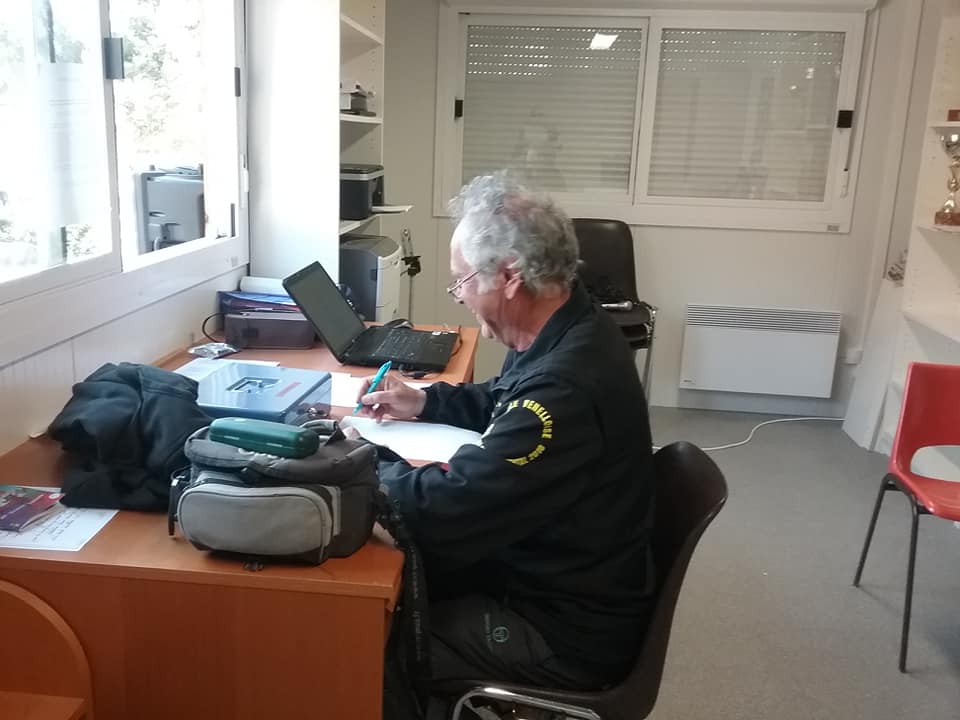 Ascension 2019 - Gérard Der Stépanian au tirage au sort Ascension 2019 - Gérard Der Stépanian au tirage au sort