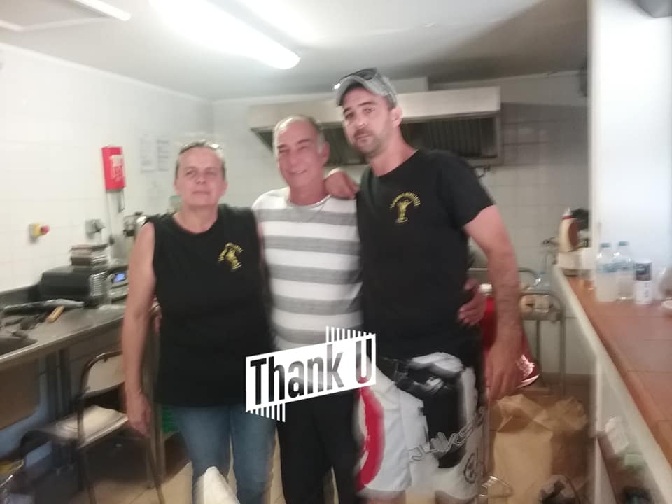 Ascension 2019 - Mme Féraud, Jean-Michel et Cédric Féraud à la buvette Ascension 2019 - Mme Féraud, Jean-Michel et Cédric Féraud à la buvette