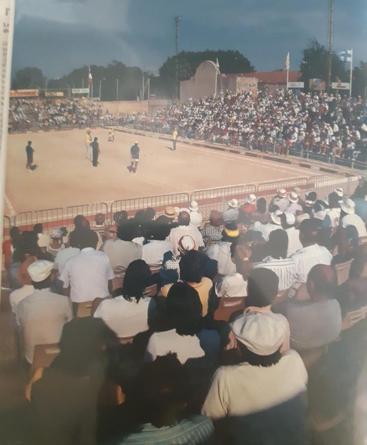 04-08-1989 Pendant la finale 04-08-1989 Pendant la finale