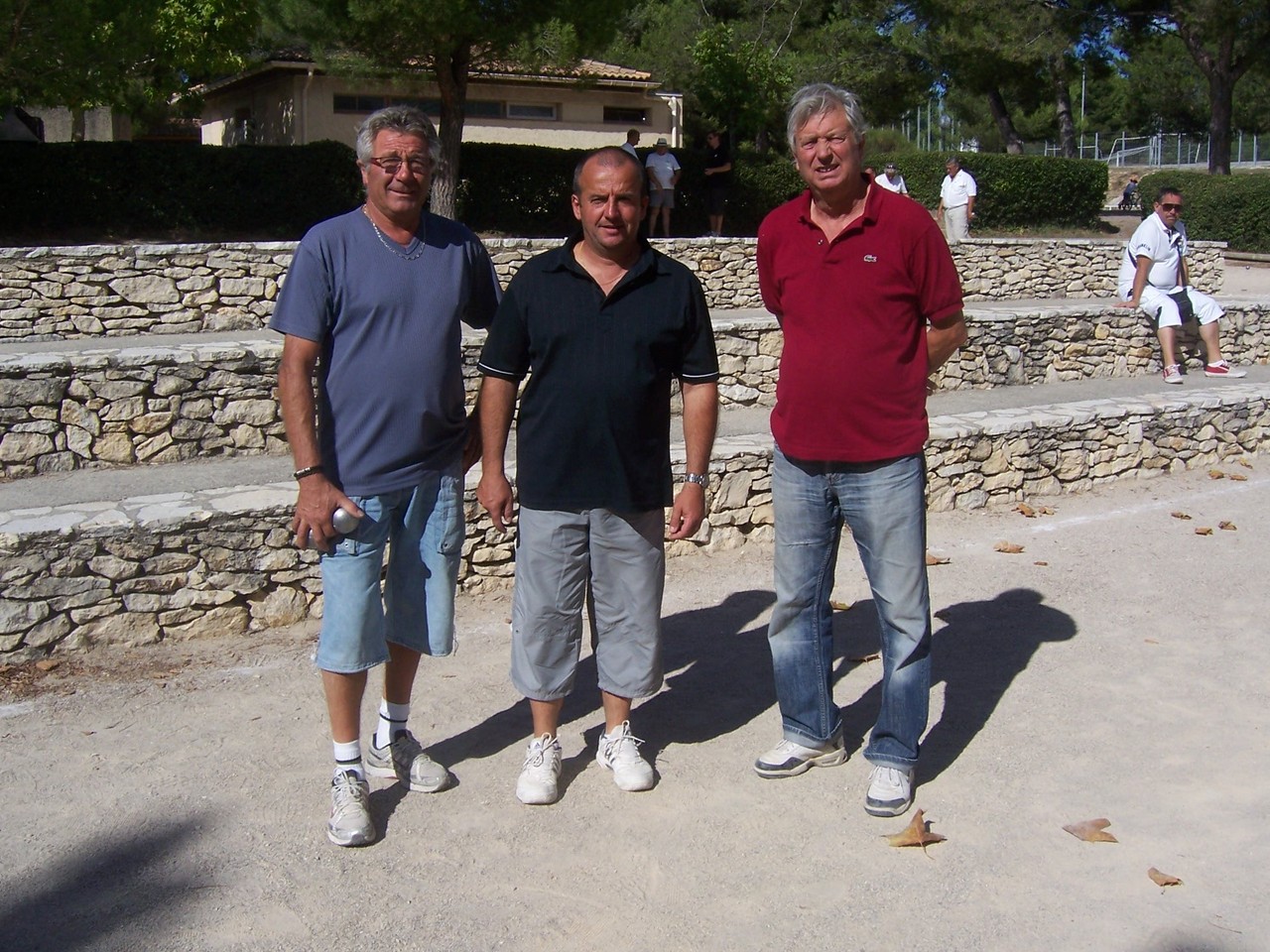 28-08-2011 Venelles - Souvenir Maurice Baudino et Antoine Grau - l'équipe venelloise finaliste  002 28-08-2011 Venelles - Souvenir Maurice Baudino et Antoine Grau - l'équipe venelloise finaliste  002