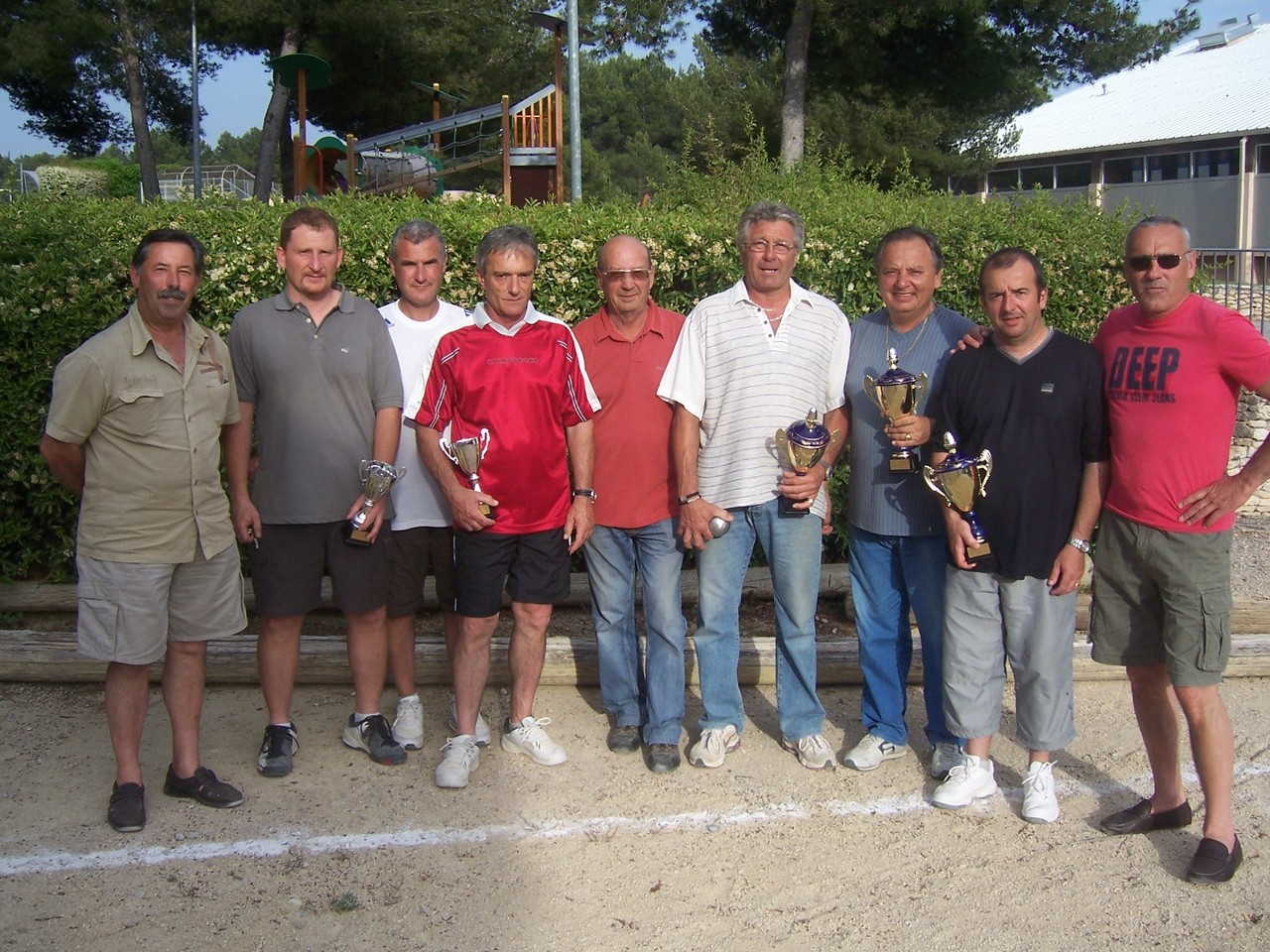2009-05-22 Lauréats du grand prix de Venelles au jeu provençal