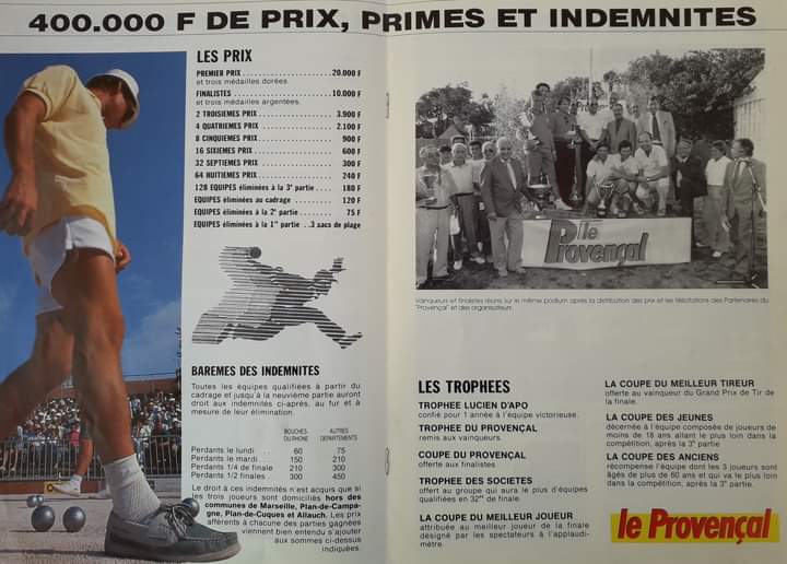1989 Le Provençal