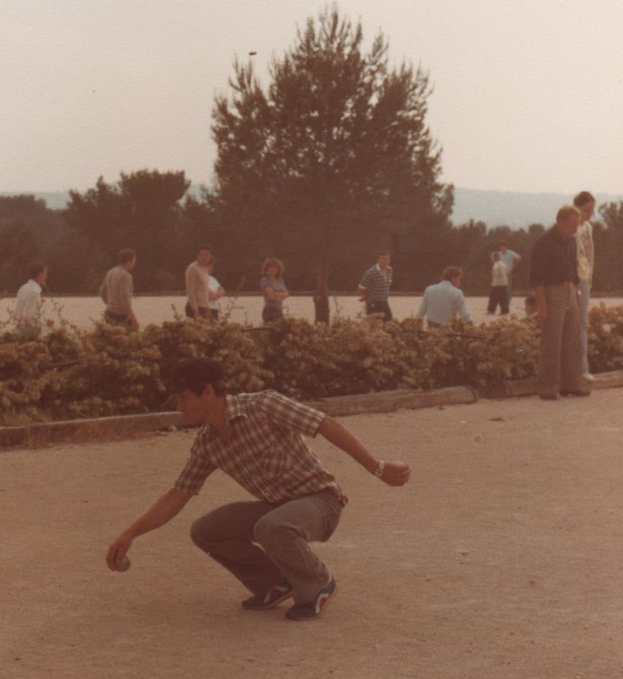 1981-07-12 Venelles - Claude Gramondi- Finaliste 2ème ch. souv. Yvette Poussel (17)