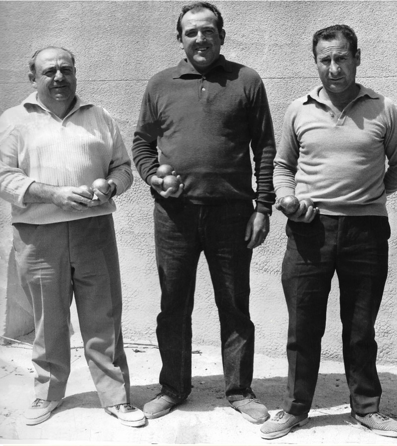 1968 Gervais Laurin, Paul Silvestrini, Paul Trémollière