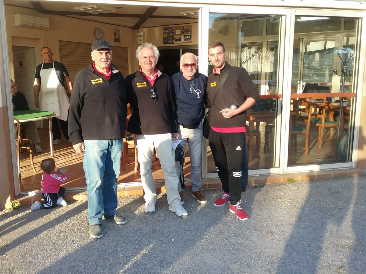 19-03-2017 Salon - N. Gambino, G. Der Stépanian, B. Mangiaracina, Président de la BV, N. Laloix 19-03-2017 Salon - N. Gambino, G. Der Stépanian, B. Mangiaracina, Président de la BV, N. Laloix