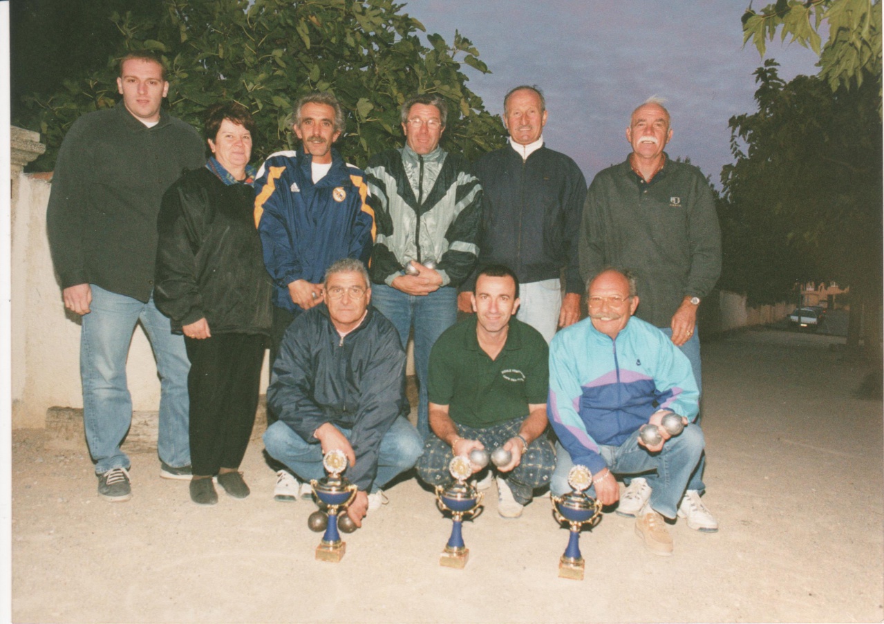 07-10-2000 Souvenir Charles Déri, les finalistes 07-10-2000 Souvenir Charles Déri, les finalistes