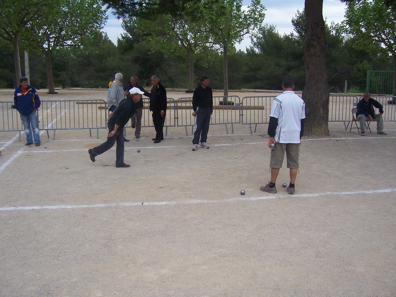 10-05-2009 Lancer du bouchon de la demi-finale de classement 023.jpg 10-05-2009 Lancer du bouchon de la demi-finale de classement 023.jpg