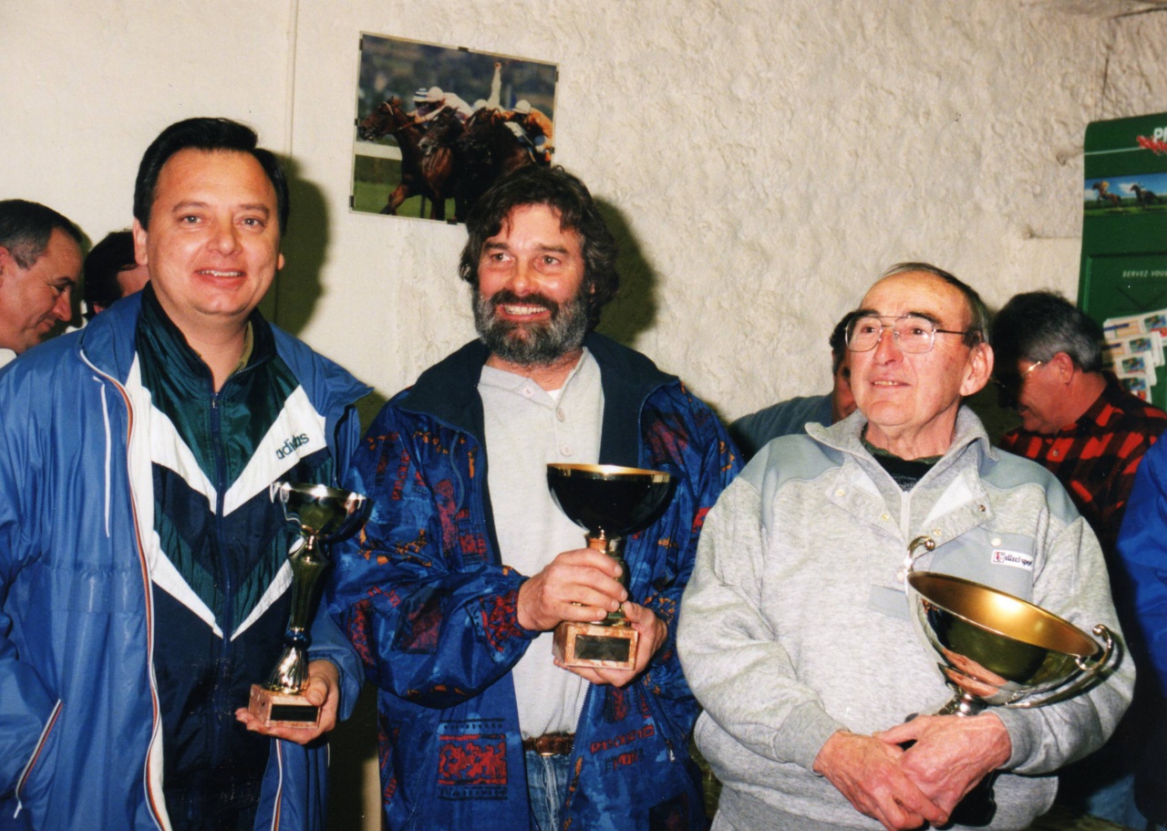 01-02-1997 Venelles -Concours d'ouverture- n° 1 Edmond Beltramone, n° 2 Patrick Fortoul, n° 3 Christian Gramondi 558 01-02-1997 Venelles -Concours d'ouverture- n° 1 Edmond Beltramone, n° 2 Patrick Fortoul, n° 3 Christian Gramondi 558