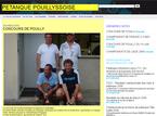 Pétanque Pouilly (CD58)