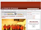 La Fermeté Pétanque (Nièvre)