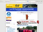 LA PETANQUE RUNGISSOISE (CD94)