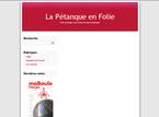 La Pétanque en Folie