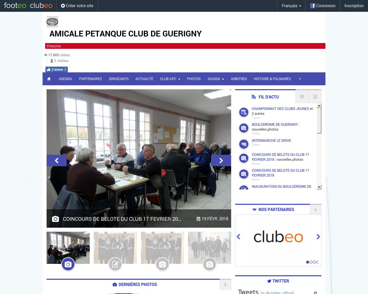 Amicale Petanque Club de Guérigny