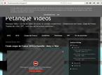 Pétanque Vidéos Pétanque Vidéos