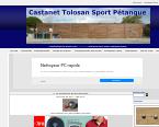 Castanet sport pétanque