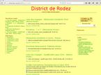 District de Rodez District de Rodez
