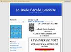 La boule ferrée londaise (CD83)