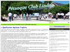 Pétanque Club Lindois (Dordogne)