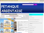 Pétanque Argentaise (CD18)
