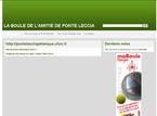 La boule de l'amitié de Ponte Leccia (2B)
